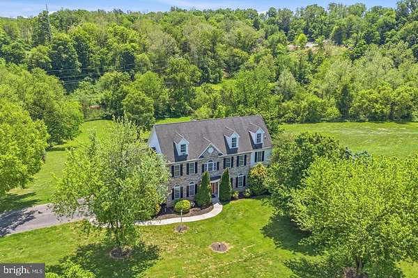 3.5 Acres of Land with Home for Sale in Lancaster, Pennsylvania