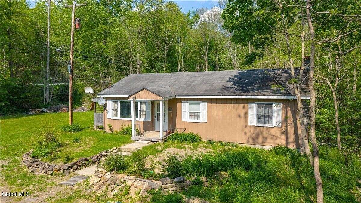 3 Acres of Land with Home for Sale in Fort Ann, New York