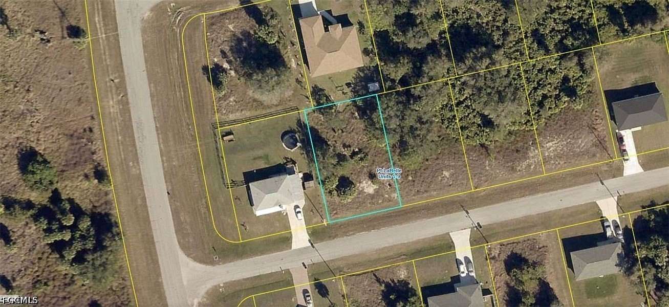 0.23 Acres of Residential Land for Sale in LaBelle, Florida