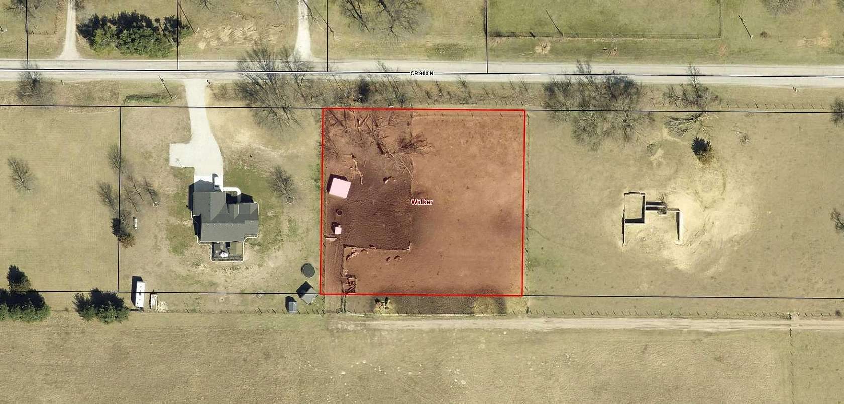 1 Acre of Land for Sale in Wheatfield, Indiana