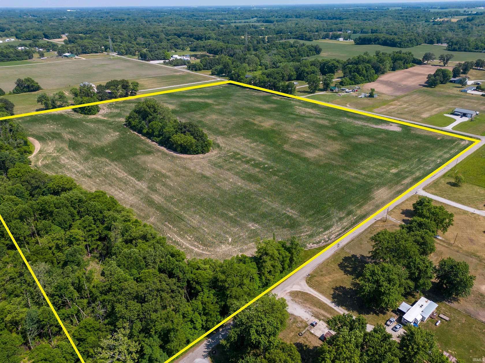 38 Acres of Land for Sale in Terre Haute, Indiana