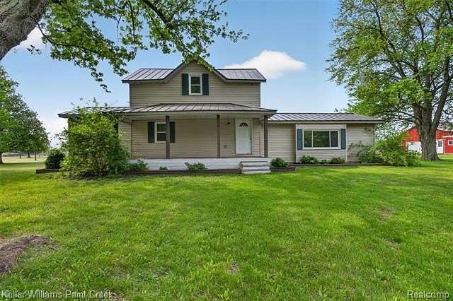 4.8 Acres of Land with Home for Sale in Fremont Township, Michigan