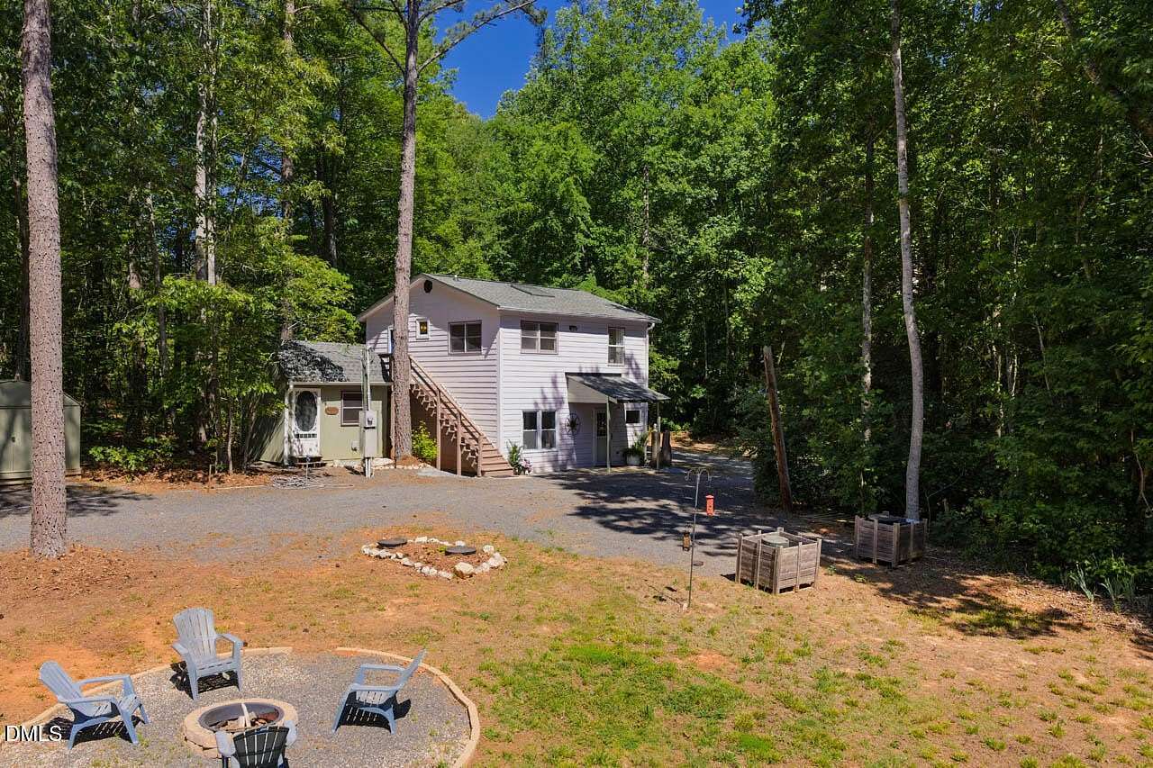 4 Acres of Land with Home for Sale in Pittsboro, North Carolina