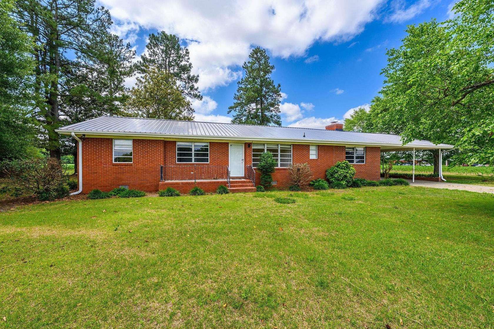 3.39 Acres of Land with Home for Sale in Chadbourn, North Carolina