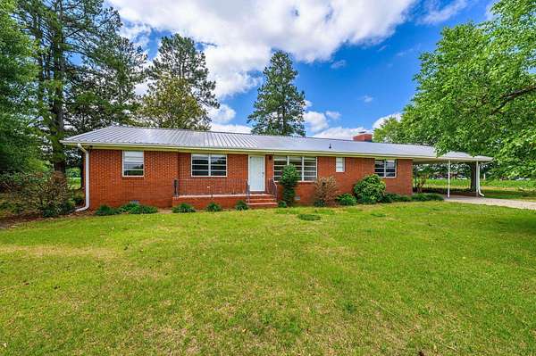 3.39 Acres of Land with Home for Sale in Chadbourn, North Carolina