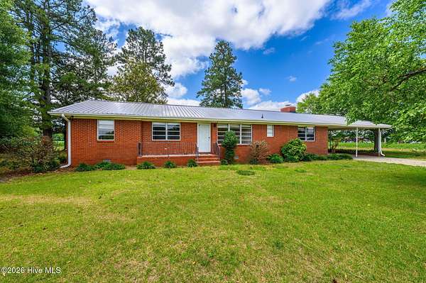 1.52 Acres of Land with Home for Sale in Chadbourn, North Carolina