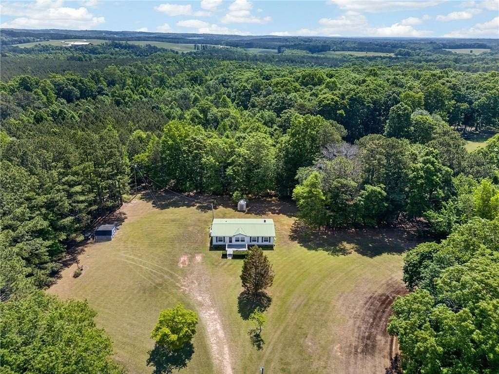 18.5 Acres of Land with Home for Sale in Bowdon, Georgia