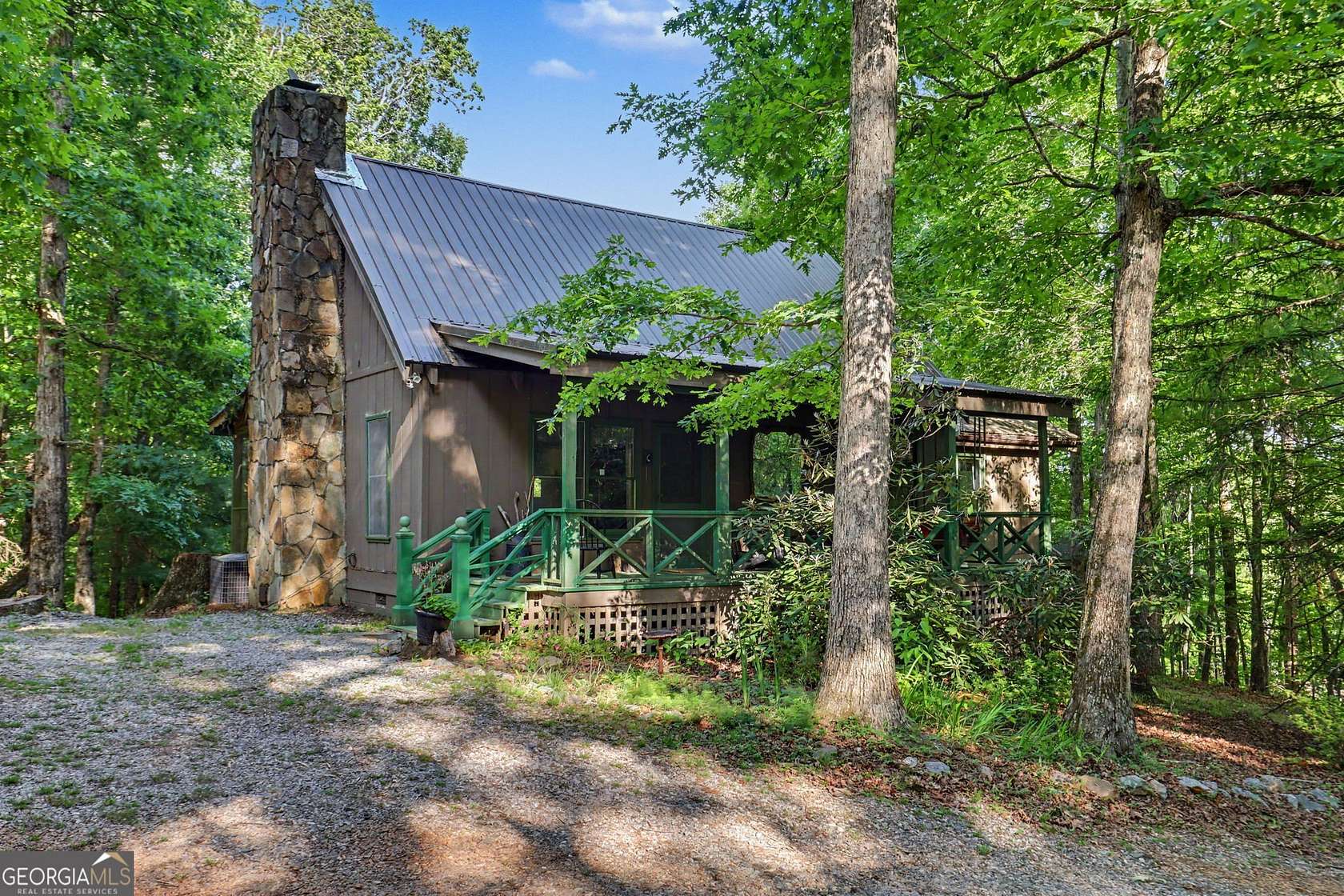2.42 Acres of Land with Home for Sale in Lakemont, Georgia