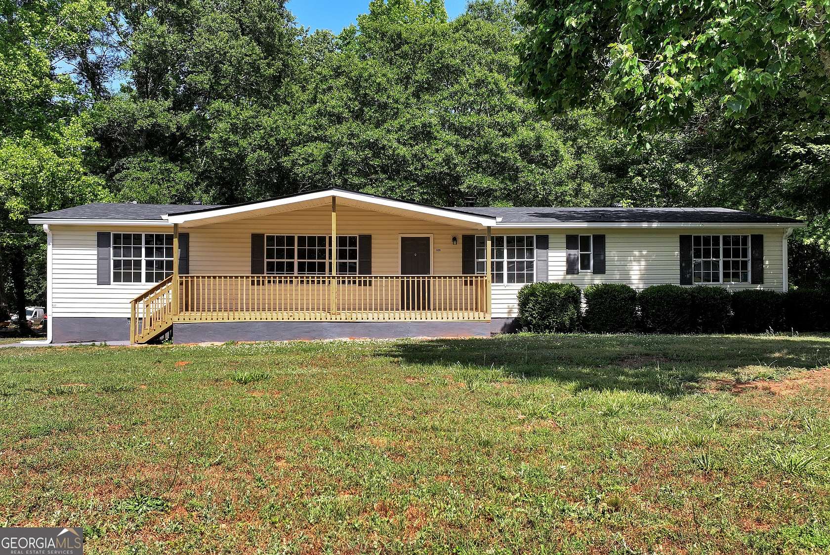 1.77 Acres of Land with Home for Sale in Nicholson, Georgia