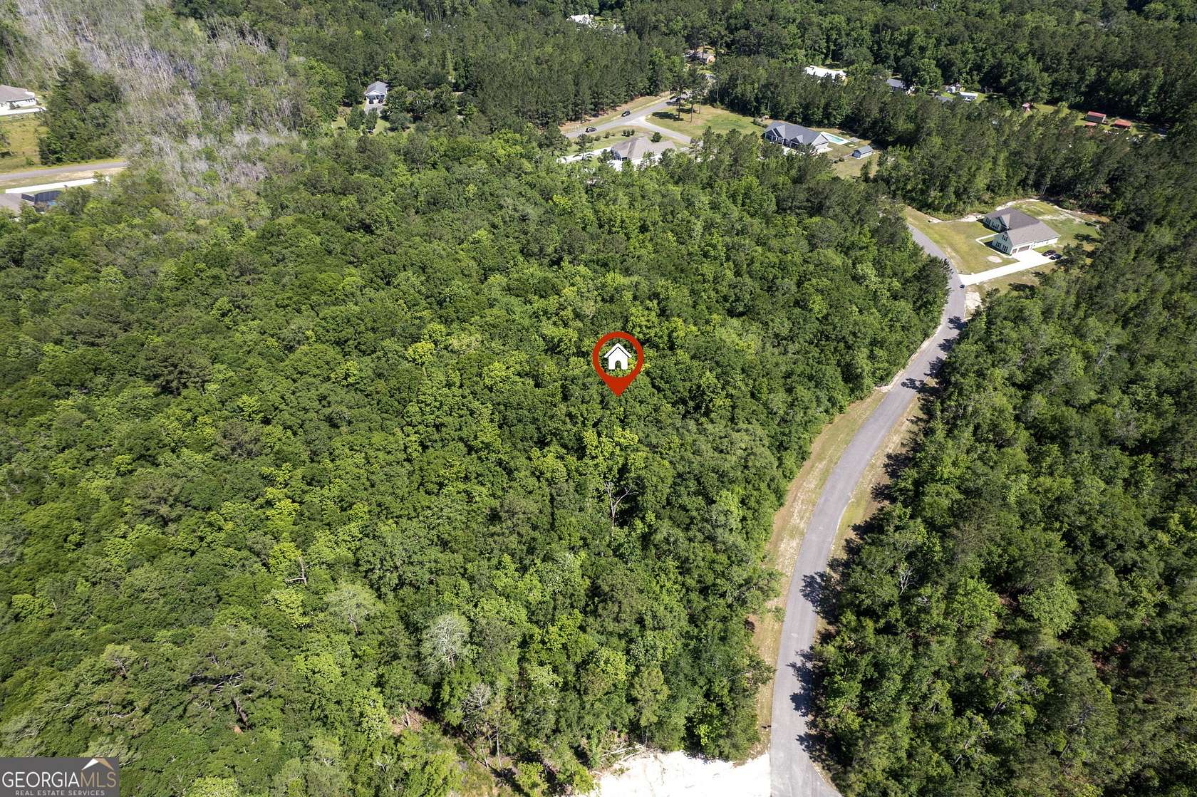 4.58 Acres of Residential Land for Sale in Kingsland, Georgia