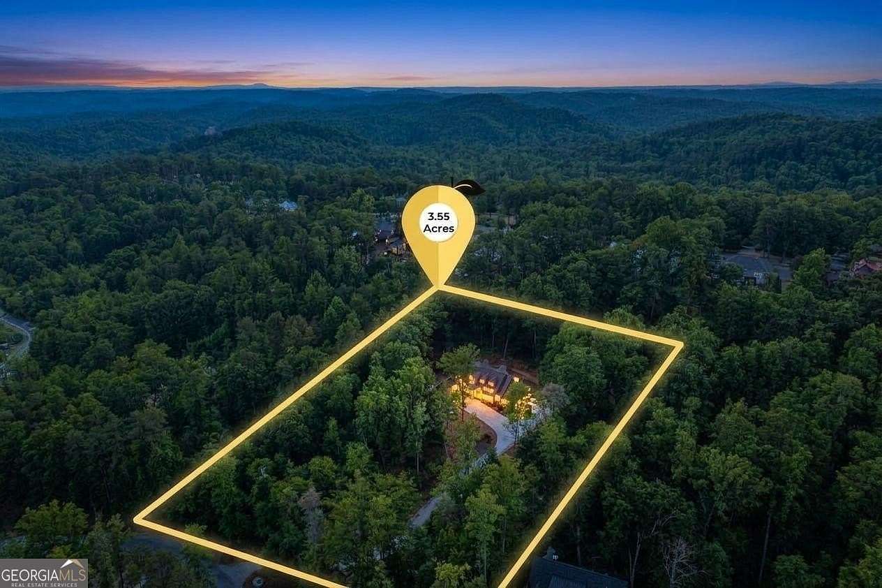3.55 Acres of Land with Home for Sale in Dahlonega, Georgia