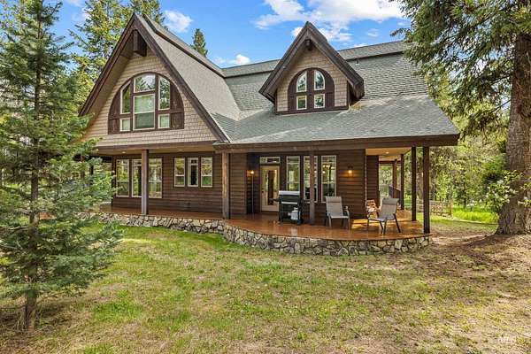 1.5 Acres of Land with Home for Sale in McCall, Idaho