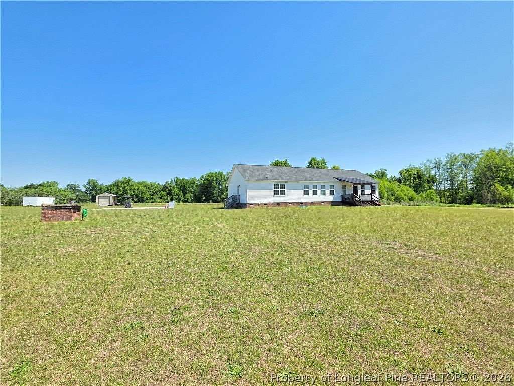 2 Acres of Land with Home for Sale in Raeford, North Carolina