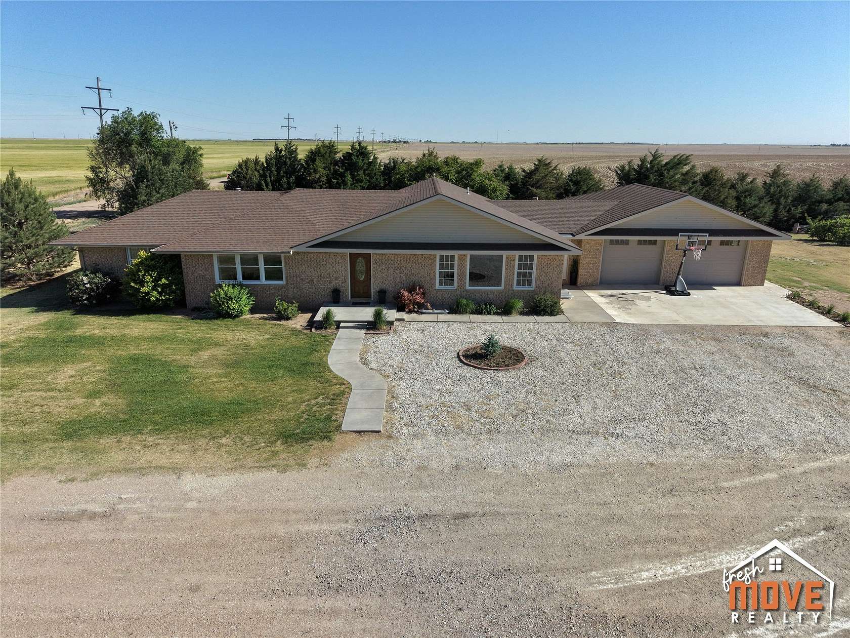 2 Acres of Land with Home for Sale in Ulysses, Kansas