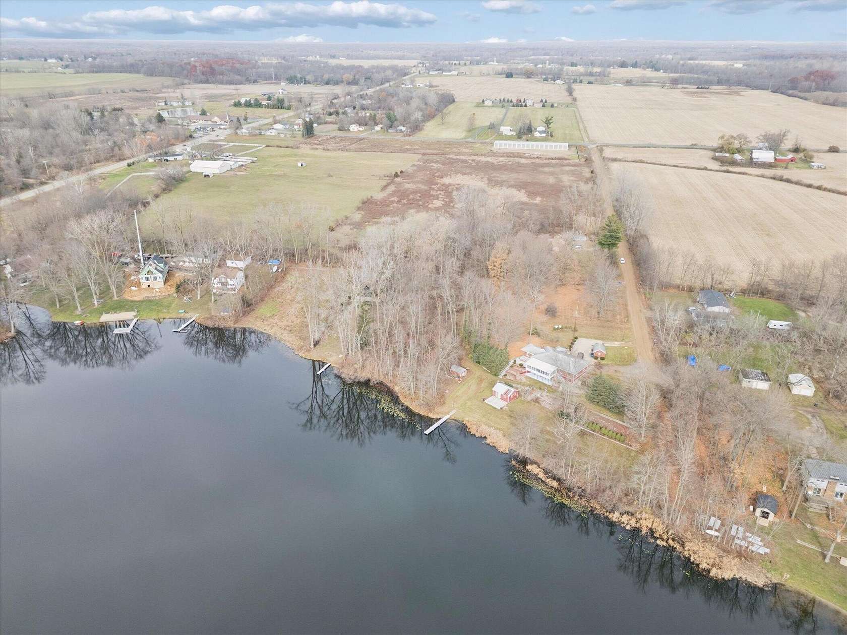 0.85 Acres of Residential Land for Sale in Allegan, Michigan