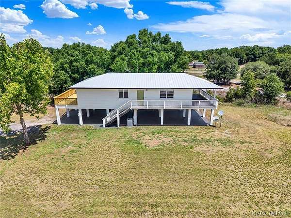 5 Acres of Land with Home for Sale in Myakka City, Florida