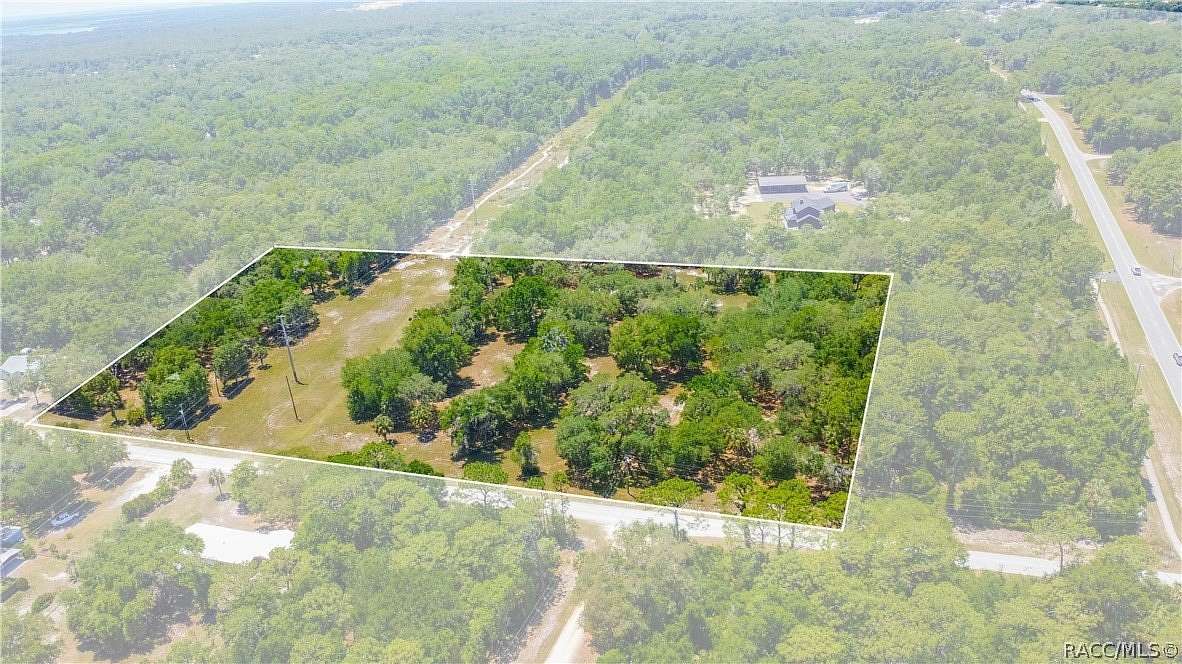 8.5 Acres of Residential Land for Sale in Inglis, Florida