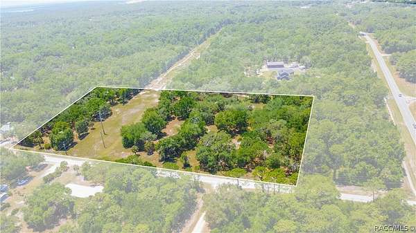 8.5 Acres of Residential Land for Sale in Inglis, Florida