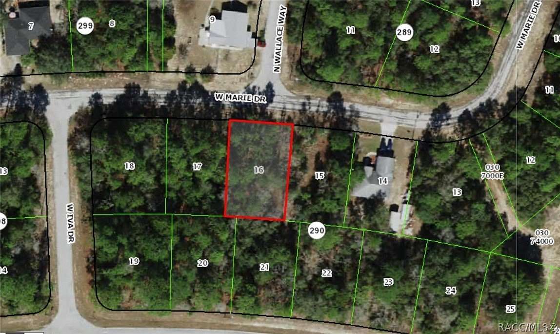 0.23 Acres of Residential Land for Sale in Dunnellon, Florida