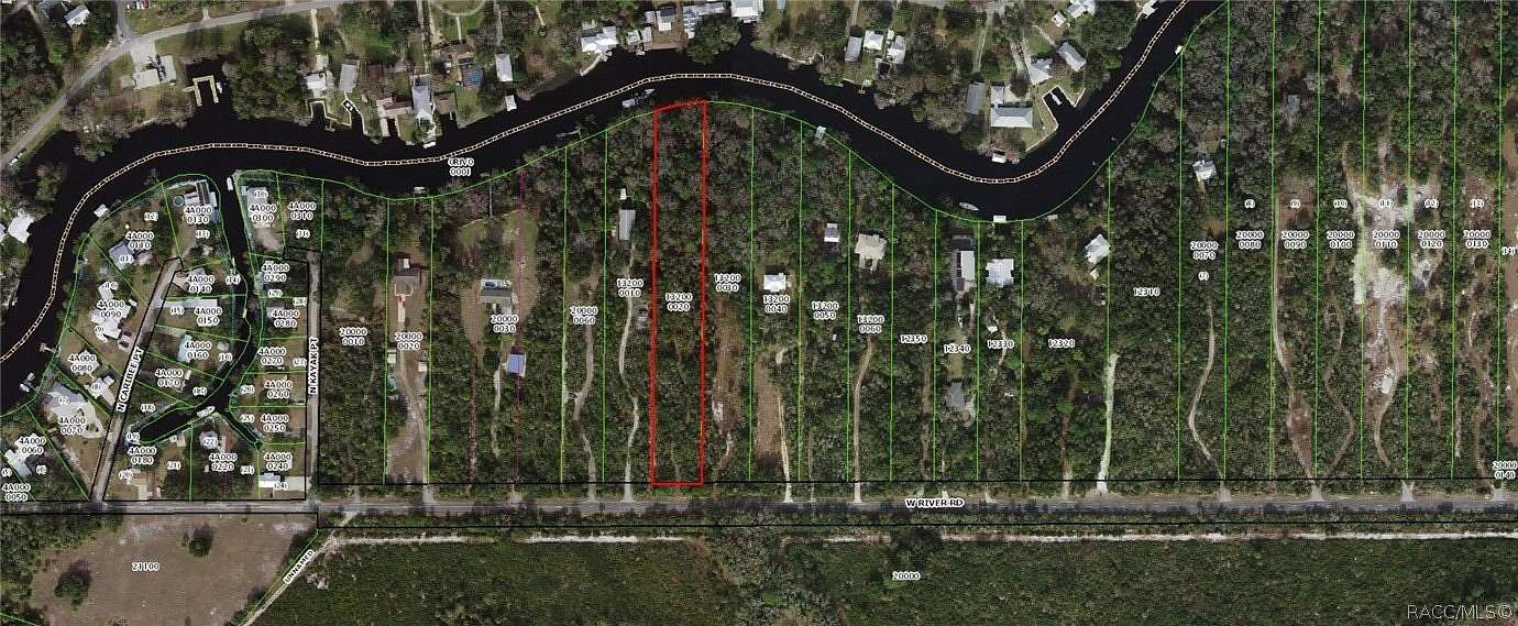2.25 Acres of Land for Sale in Inglis, Florida