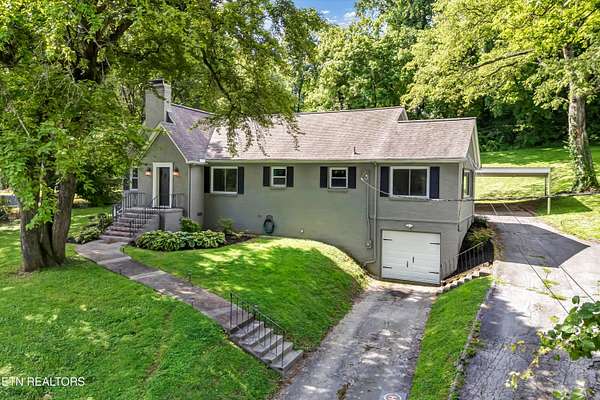 1.66 Acres of Land with Home for Lease in Knoxville, Tennessee