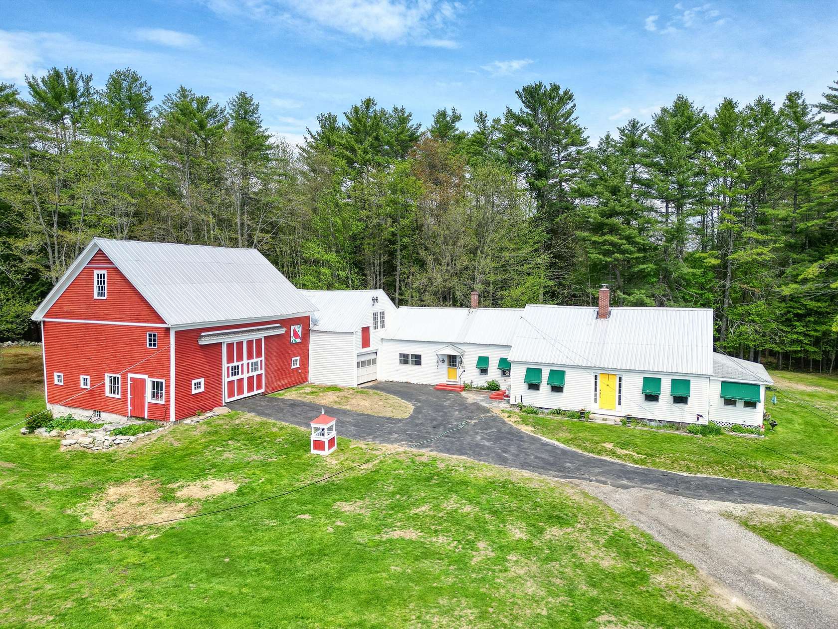 6 Acres of Land with Home for Sale in Mechanic Falls, Maine