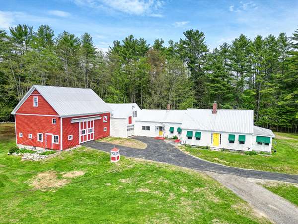 6 Acres of Land with Home for Sale in Mechanic Falls, Maine