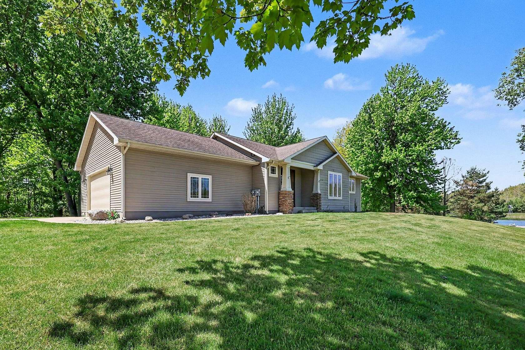 5 Acres of Land with Home for Sale in Ravenna, Michigan