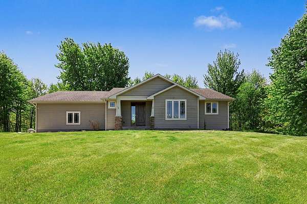 5 Acres of Land with Home for Sale in Ravenna, Michigan