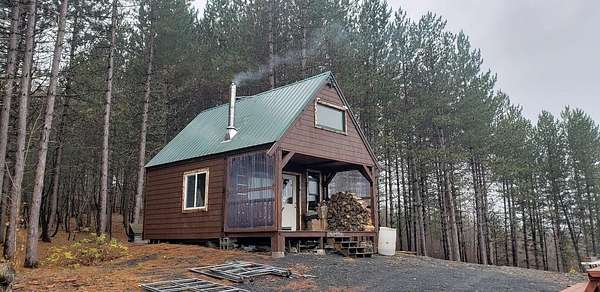 80 Acres of Land with Home for Sale in Madawaska, Maine