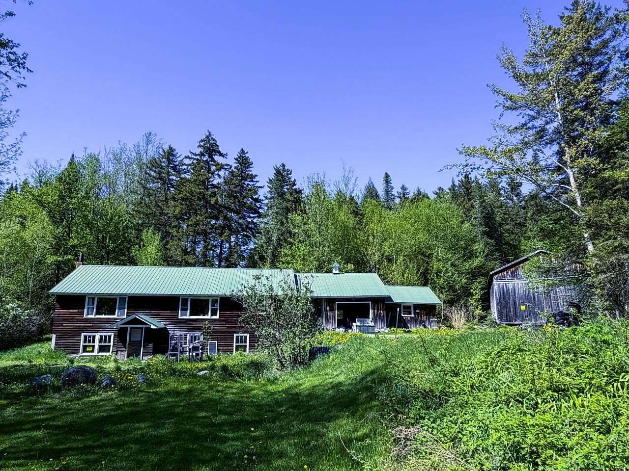 4.7 Acres of Land with Home for Sale in Warren, Vermont