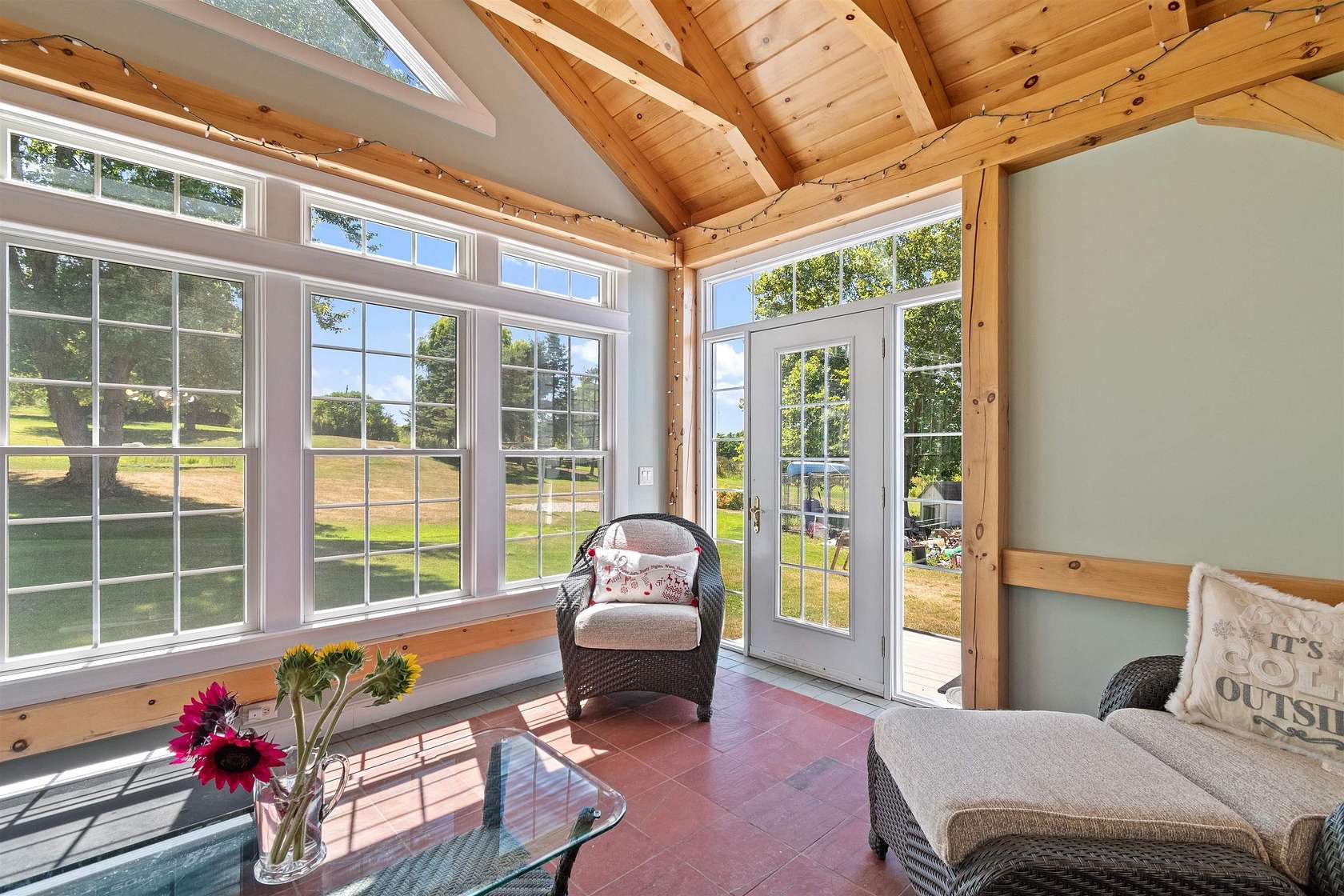 4 Acres of Land with Home for Sale in Bridport, Vermont