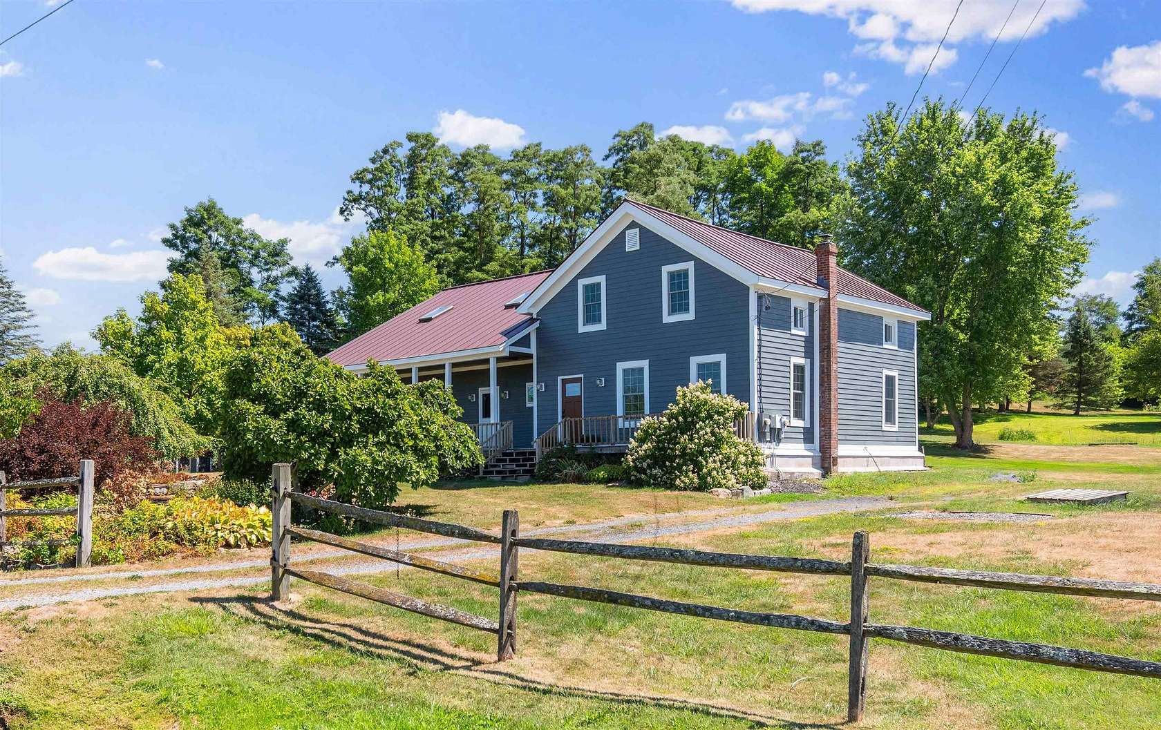 4 Acres of Land with Home for Sale in Bridport, Vermont