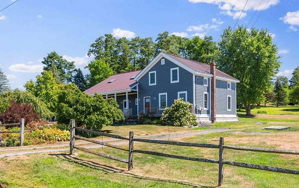 4 Acres of Land with Home for Sale in Bridport, Vermont