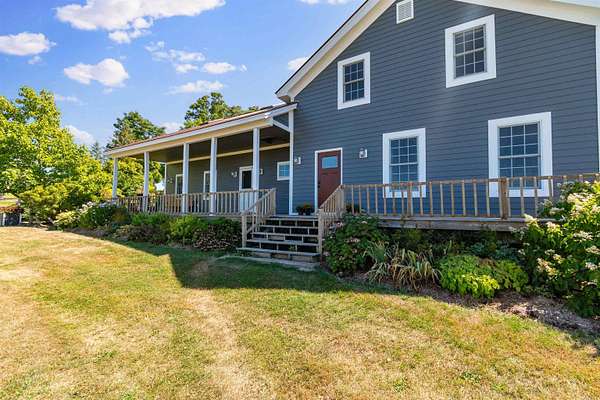 4 Acres of Land with Home for Sale in Bridport, Vermont