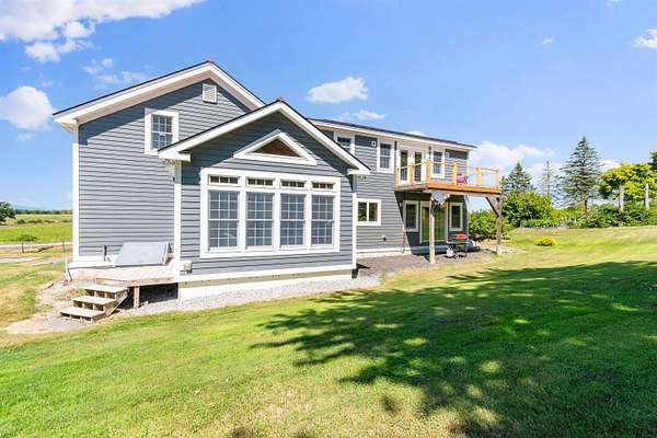 4 Acres of Land with Home for Sale in Bridport, Vermont