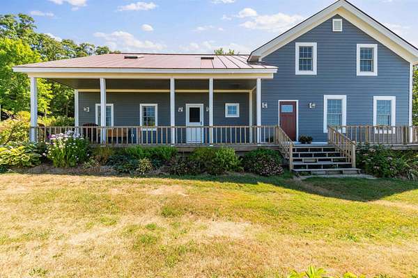 4 Acres of Land with Home for Sale in Bridport, Vermont