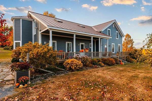 4 Acres of Land with Home for Sale in Bridport, Vermont