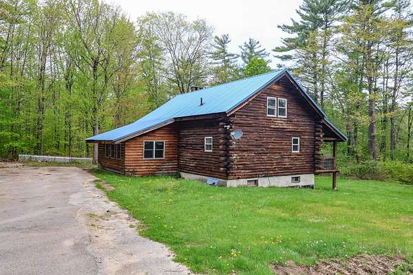 2.4 Acres of Land with Home for Sale in Franklin, New Hampshire
