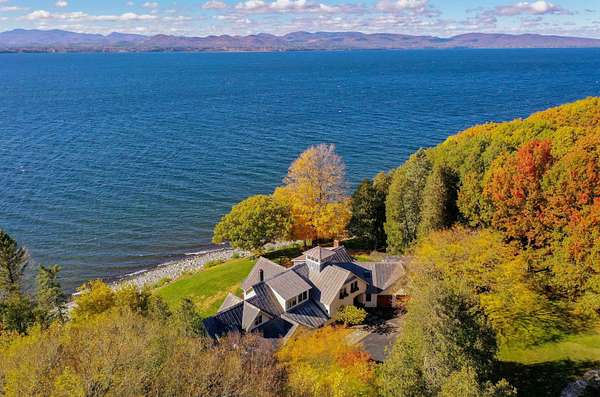 2.19 Acres of Land with Home for Sale in Charlotte, Vermont