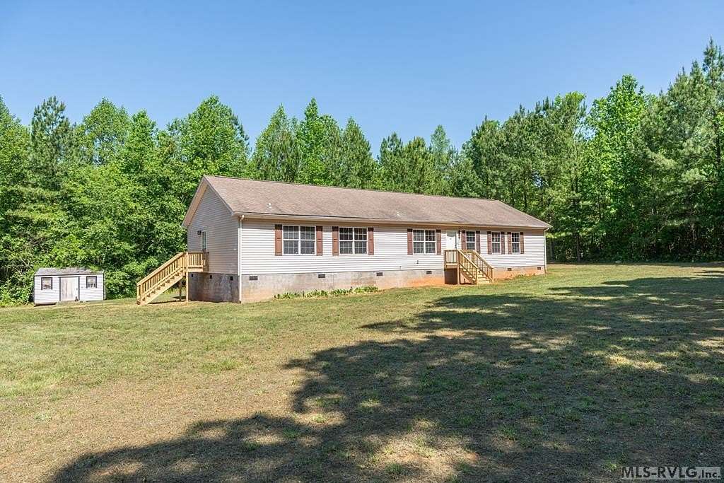 4.83 Acres of Land with Home for Sale in Brodnax, Virginia