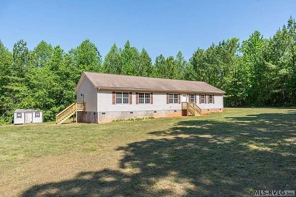 4.83 Acres of Land with Home for Sale in Brodnax, Virginia
