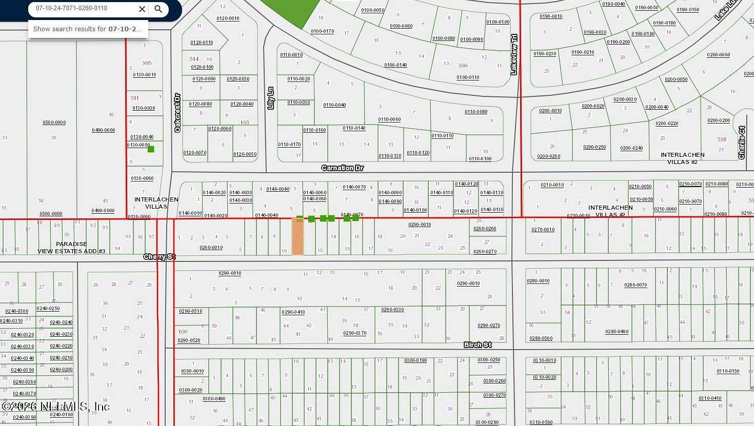 0.44 Acres of Residential Land for Sale in Interlachen, Florida