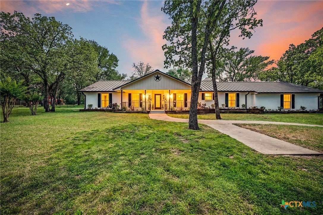 2.28 Acres of Land with Home for Sale in Belton, Texas