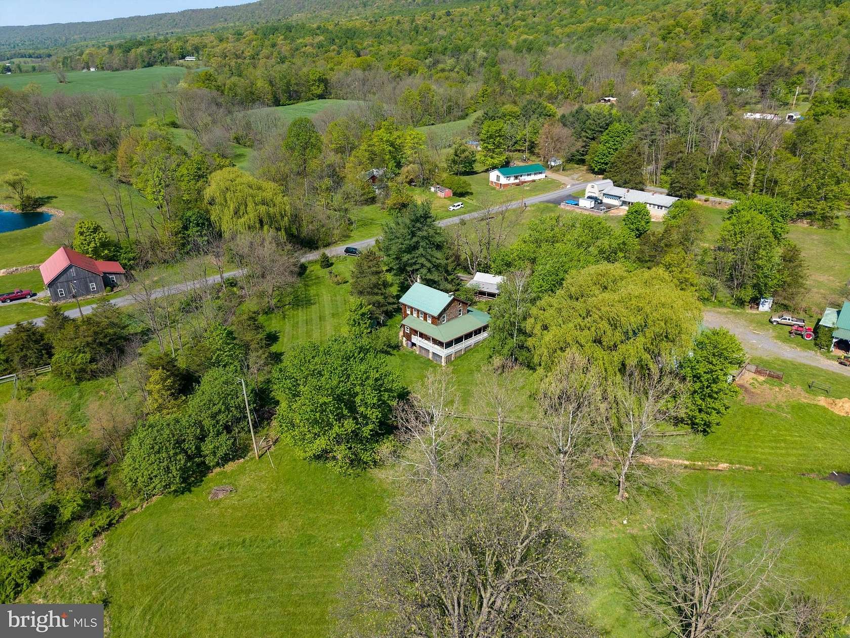 35.2 Acres of Agricultural Land with Home for Sale in Blain, Pennsylvania