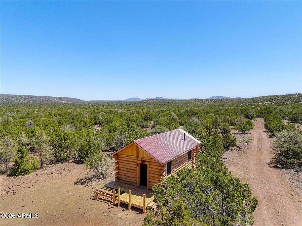 2 Acres of Land with Home for Sale in Williams, Arizona