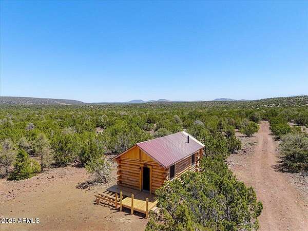 2 Acres of Land with Home for Sale in Williams, Arizona