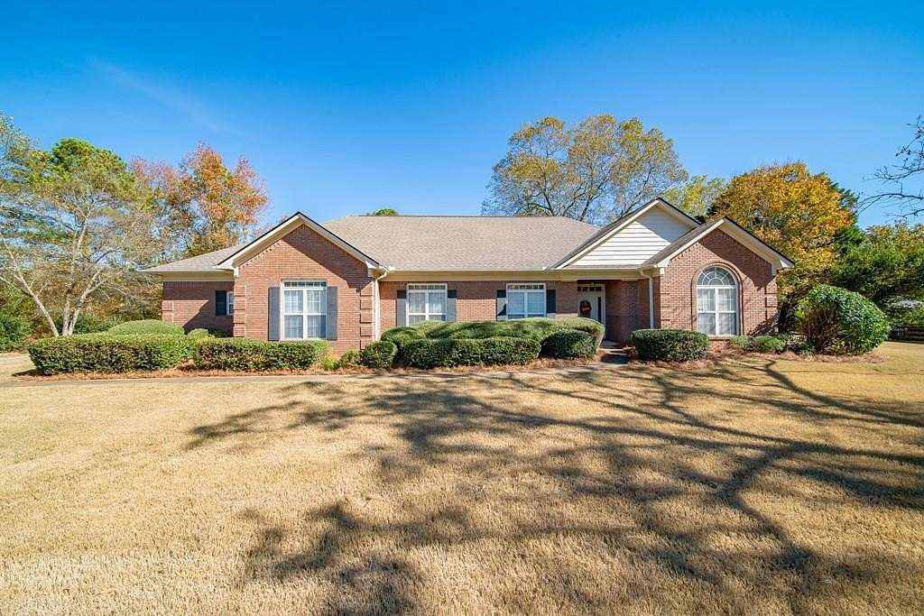 5.15 Acres of Land with Home for Sale in Waverly Hall, Georgia