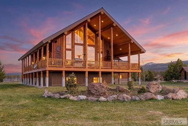 2 Acres of Land with Home for Sale in Island Park, Idaho