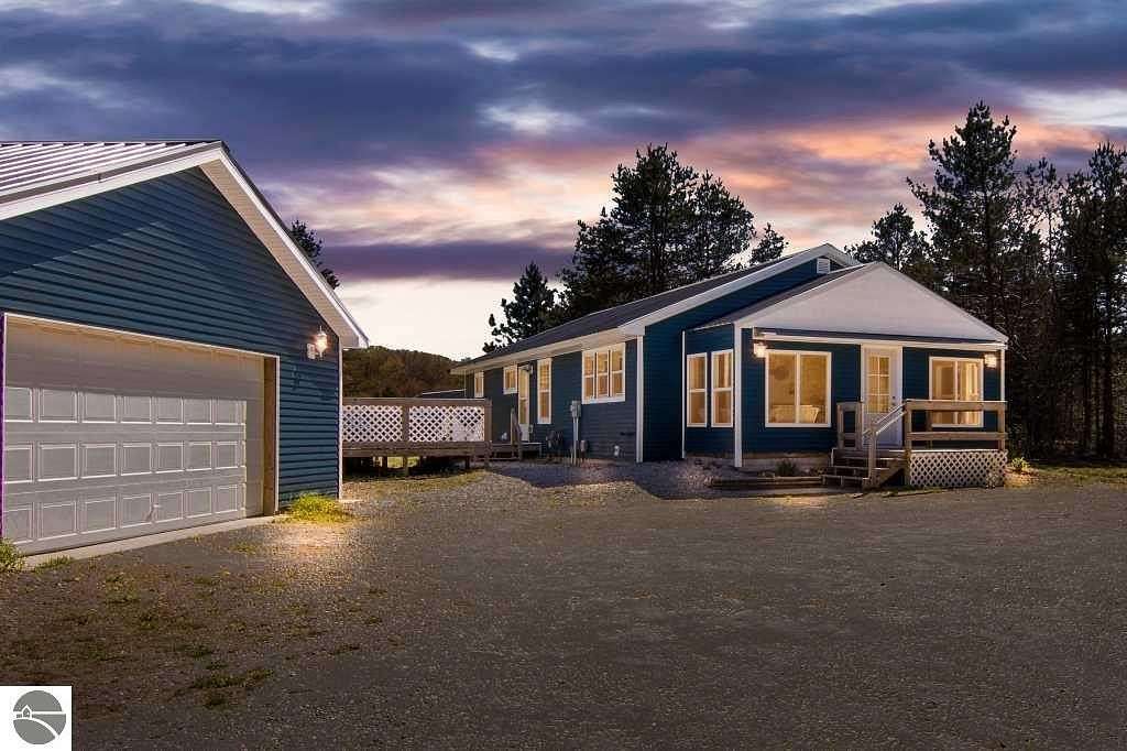 2.7 Acres of Land with Home for Sale in Interlochen, Michigan